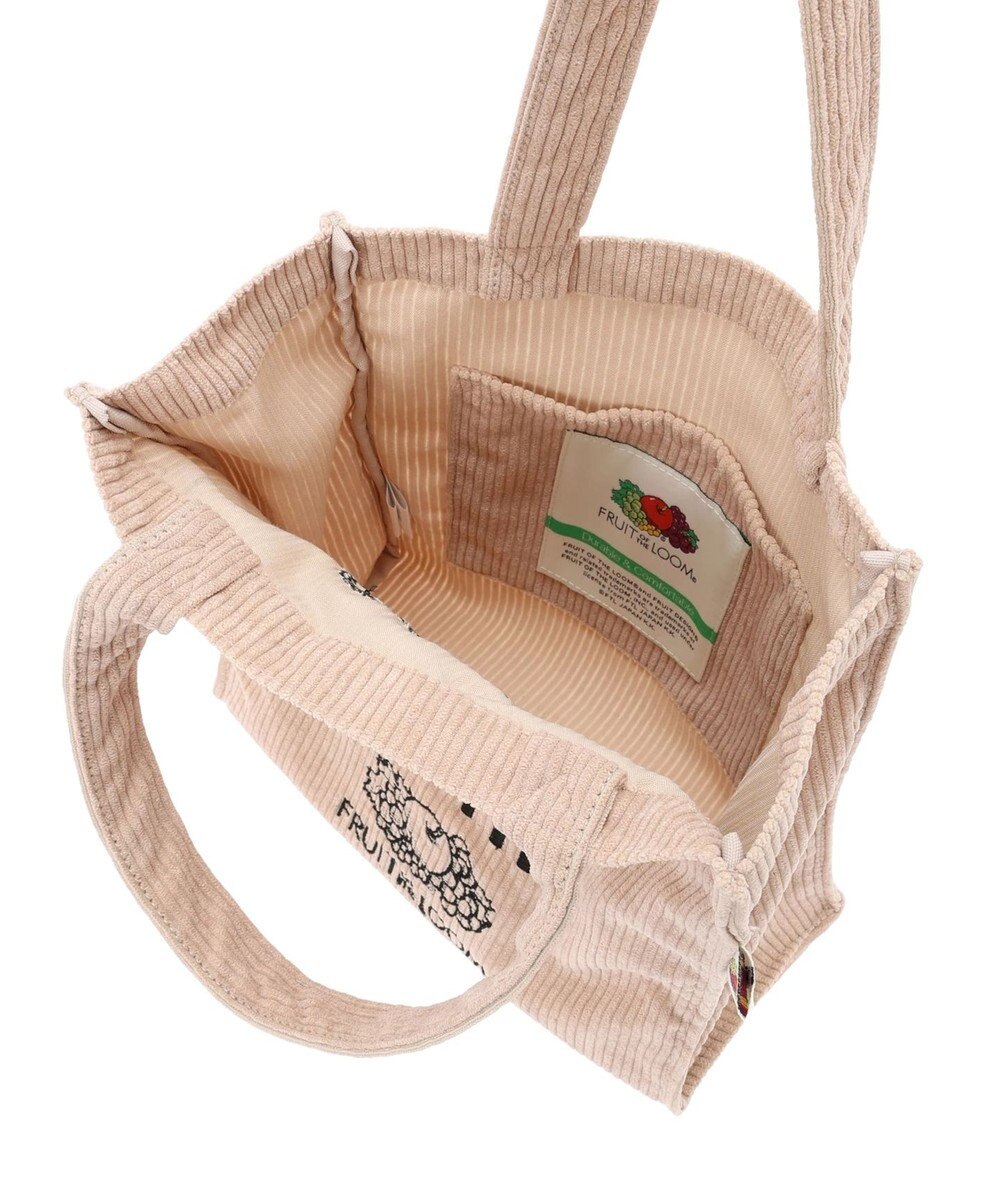 Green Parks ■ＦＲＵＩＴ　ＯＦ　ＴＨＥ　ＬＯＯＭ　コーデュロイトート 