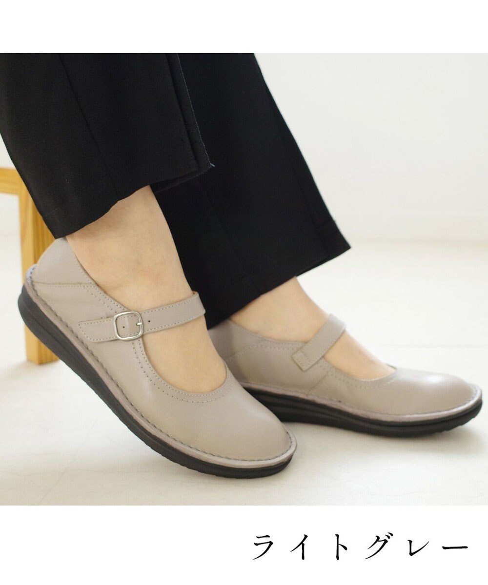 Pointer 本革 超軽量カジュアルシューズ 