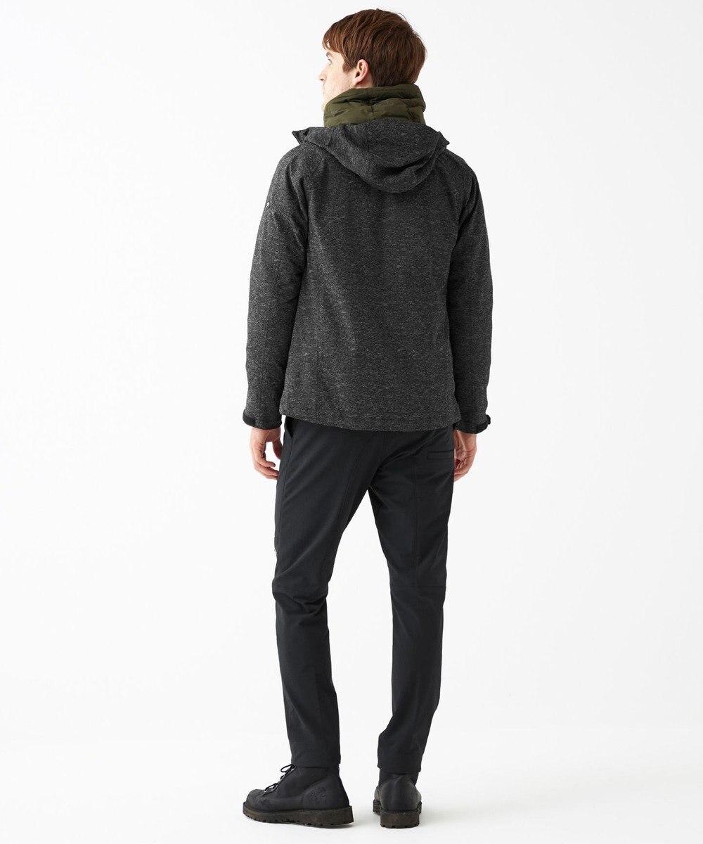 JOSEPH ABBOUD MOUNTAIN 【UNISEX】スラブジャガードバックカモ ブルゾン 