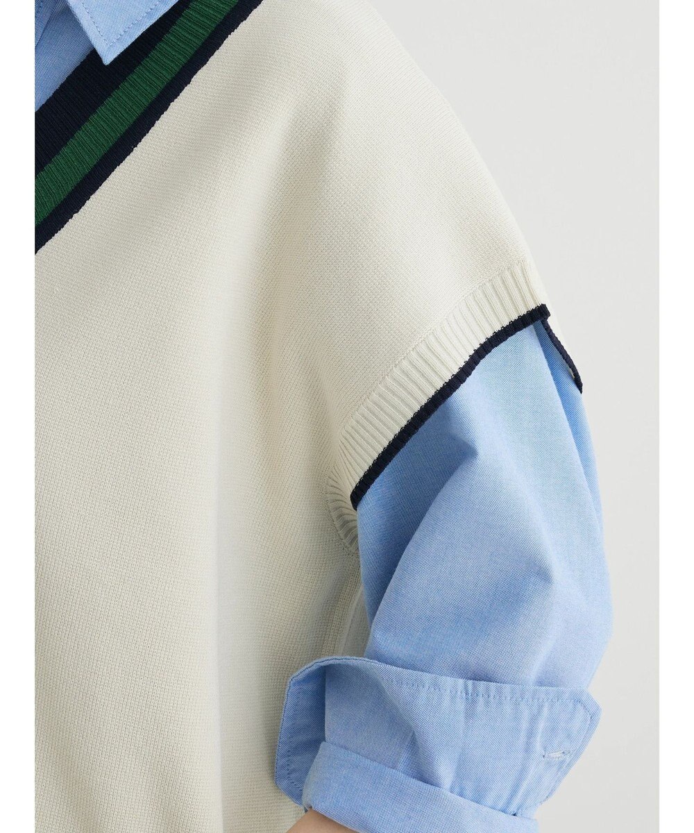 Green Parks チルデンニットベスト 