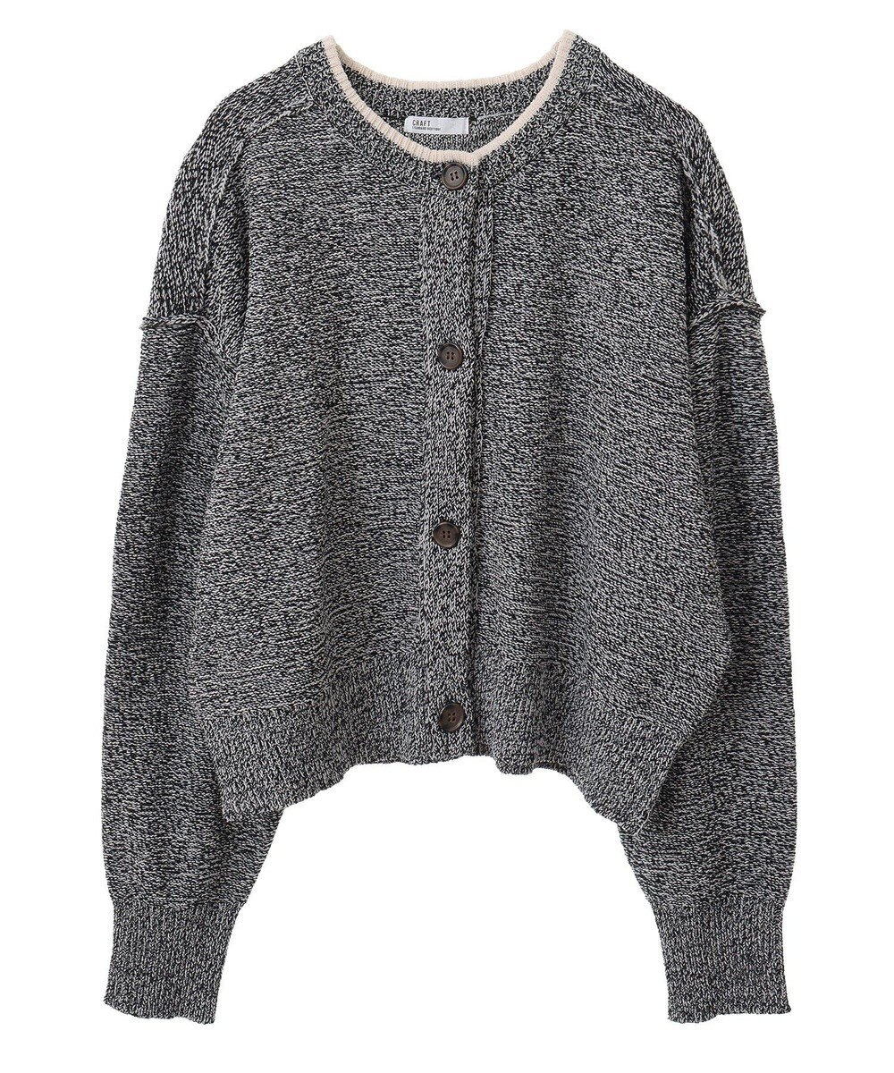 CRAFT STANDARD BOUTIQUE モールニットカーディガン 