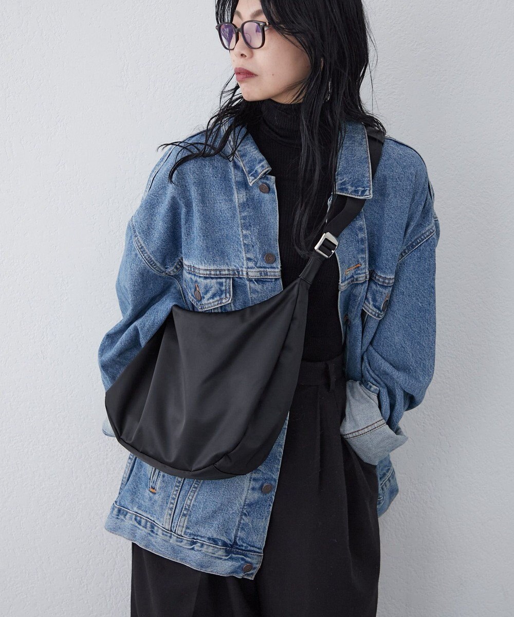 russet ラウンドビッグショルダーバッグ(CE-1292) 