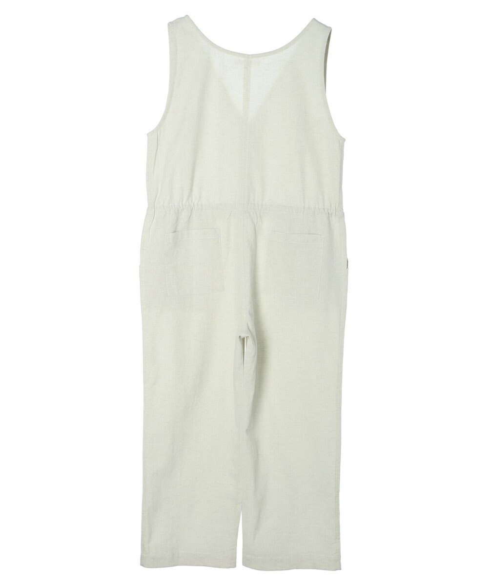 Green Parks インド 綿麻オールインワン 