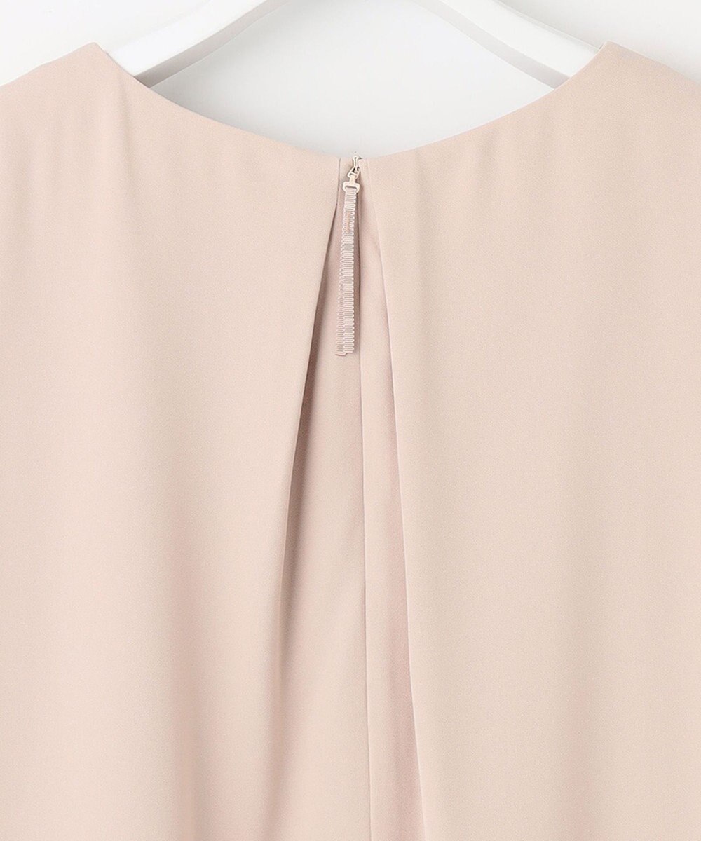 自由区 【XSサイズ～/洗える】ダブルフェイススーティング サックワンピース 