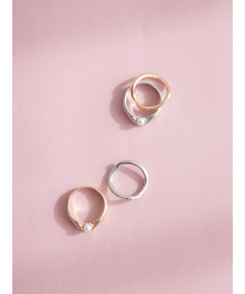 AMERICAN HOLIC ツイスト２ｓｅｔリング 