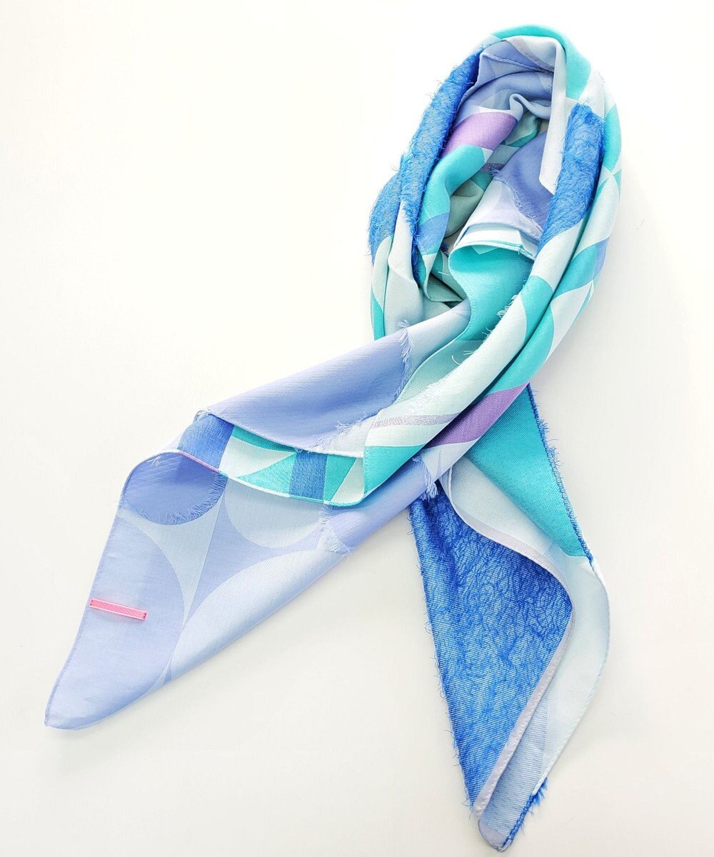 POLS 【長濱ねるさん着用】キュプラスカーフ 