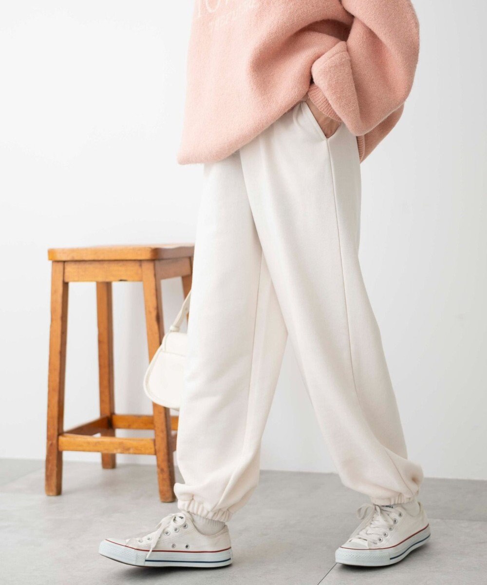 WEGO スウェットジョガーパンツ 