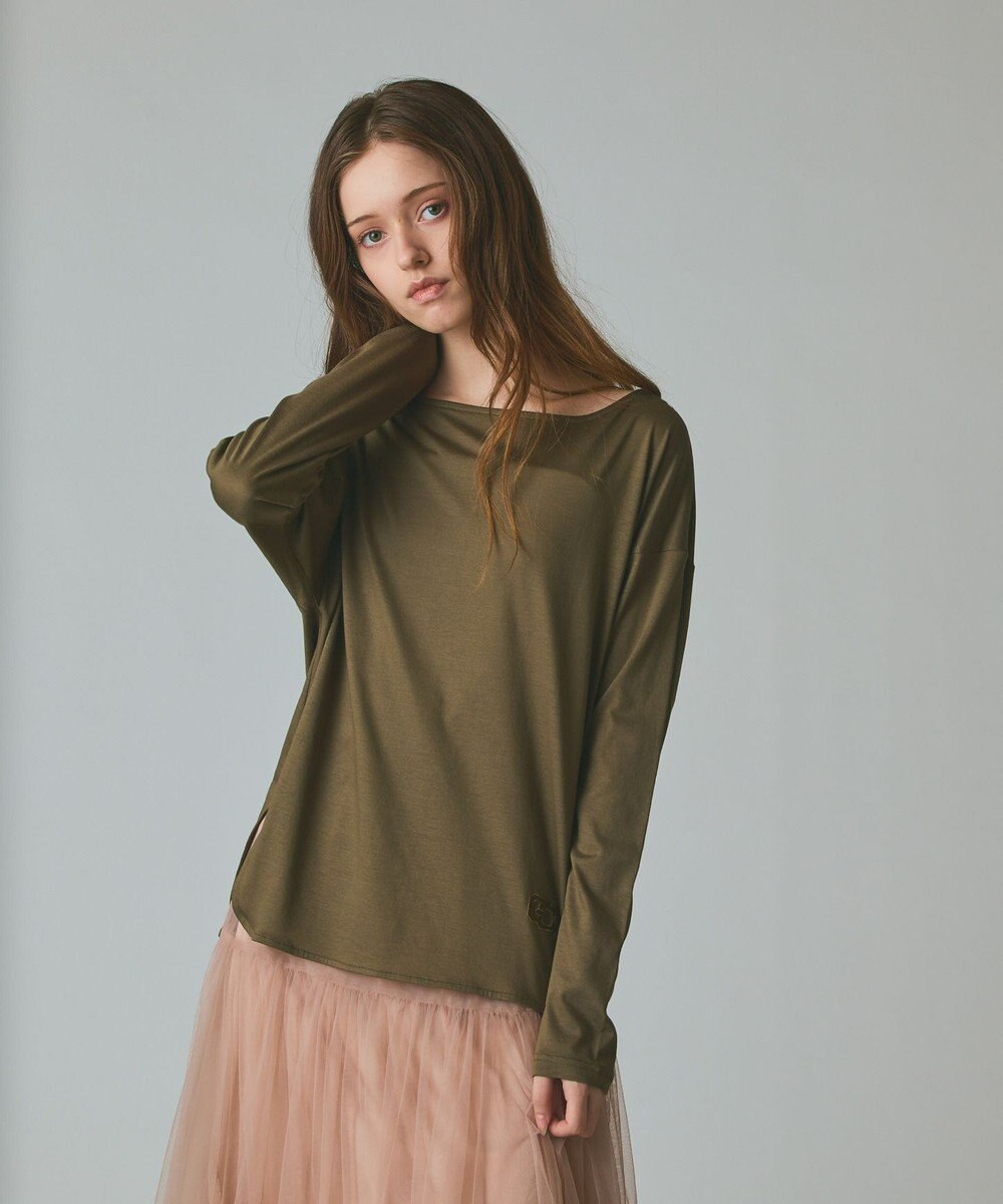 GRACE CONTINENTAL 天竺ドルマントップ 