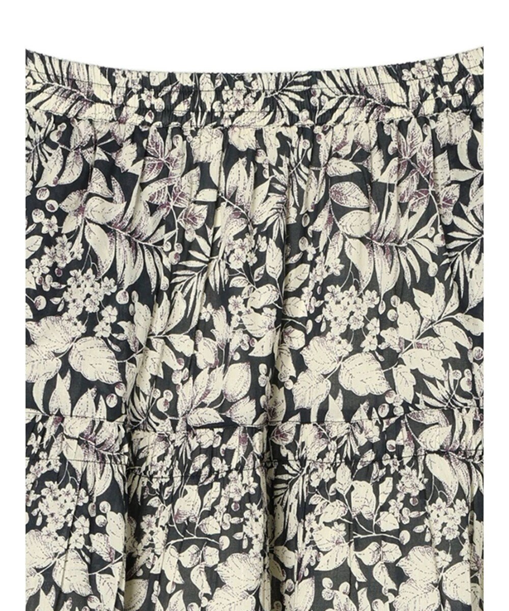 AMERICAN HOLIC インドコットンティアードボイルスカート 