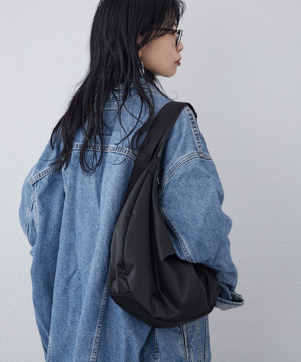 russet ラウンドビッグショルダーバッグ(CE-1292) 