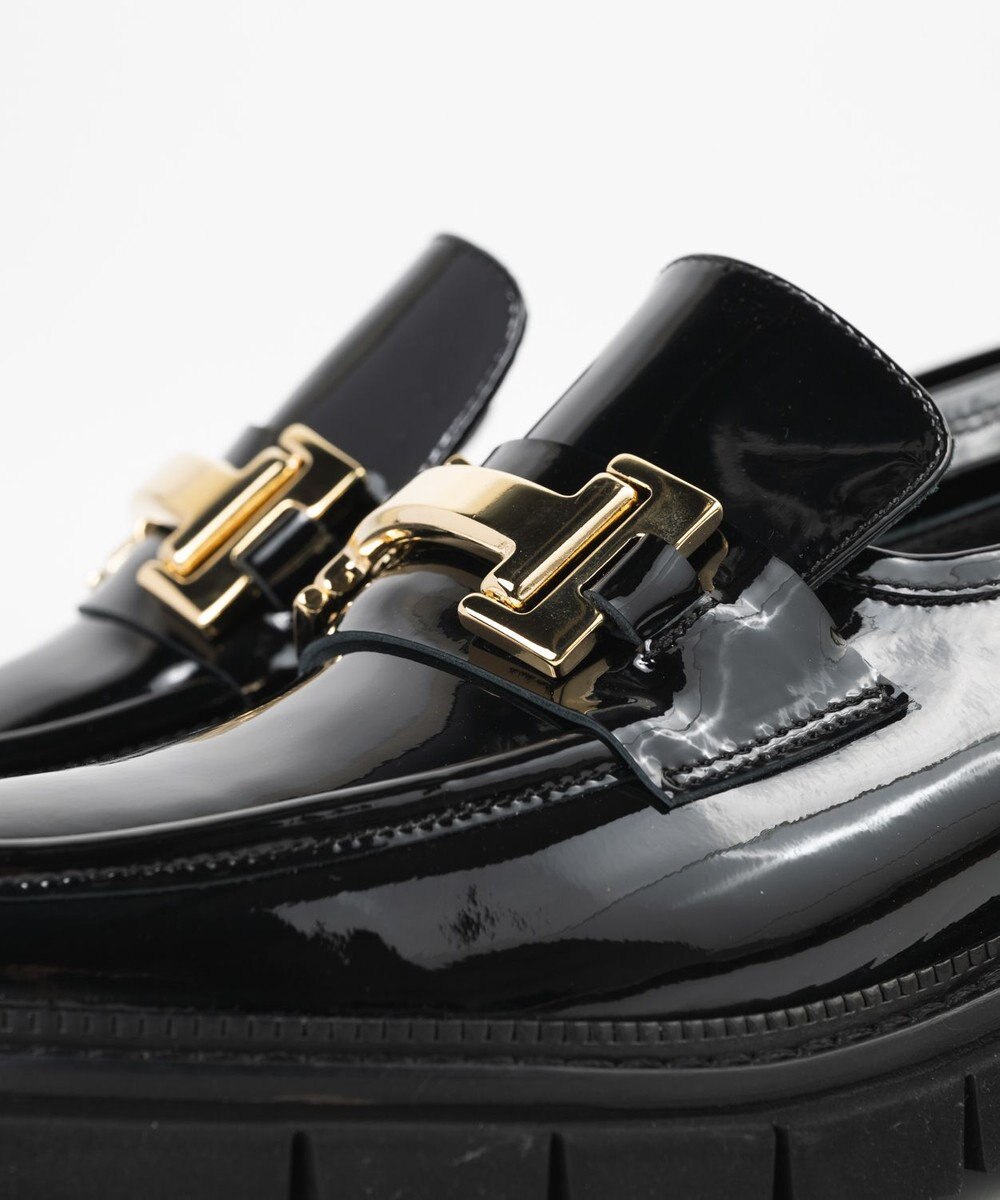 BONTRE 【LucaGrossi/ルカグロッシ】厚底ビットローファー/K670M-UA 