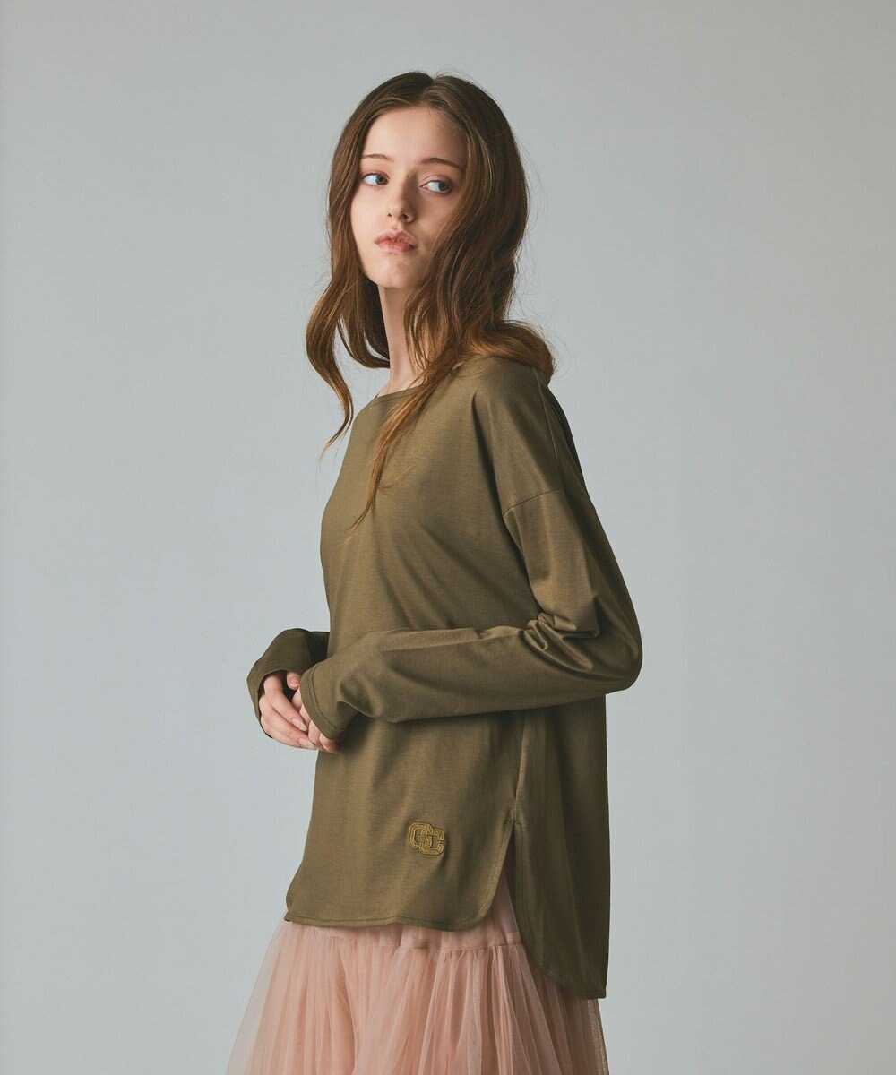 GRACE CONTINENTAL 天竺ドルマントップ 