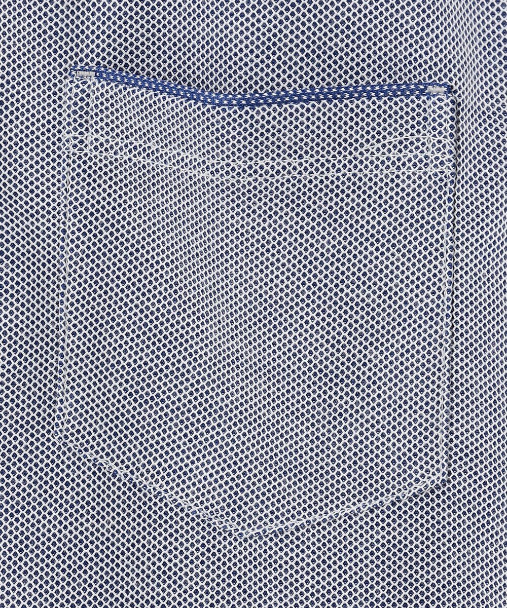 JOSEPH ABBOUD 【キングサイズ・消臭などの高機能】オーガニックコットン ダディ 長袖 ポロシャツ 