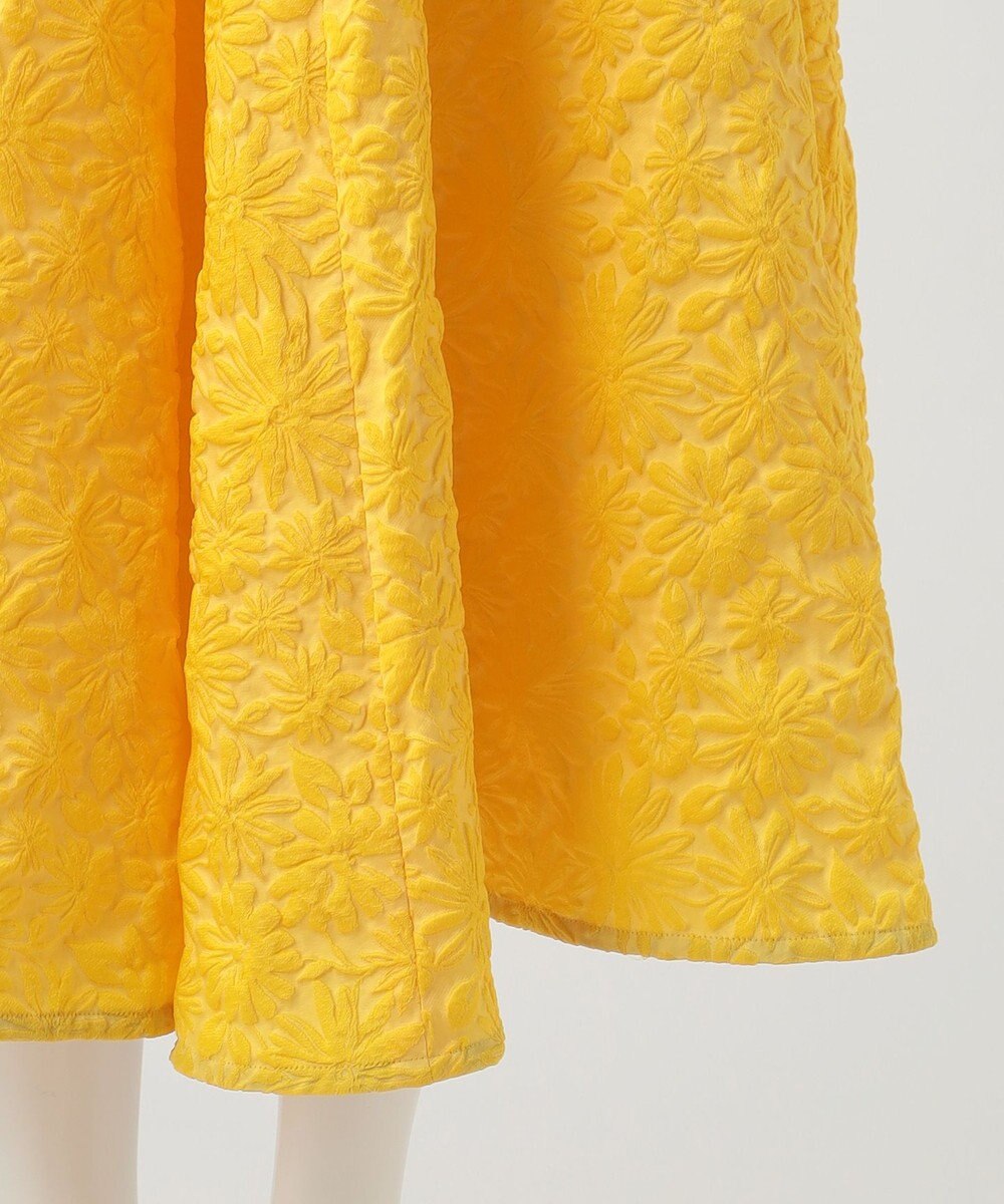 23区 【R(アール)】LIMONTA フラワージャカード スカート 