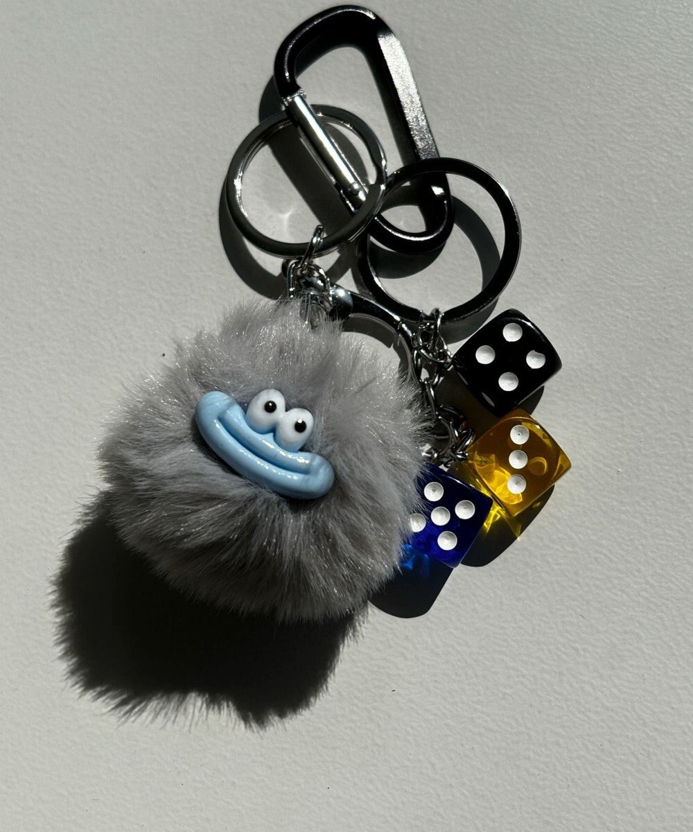 WEGO ミニモンスターぬいキーホルダー 