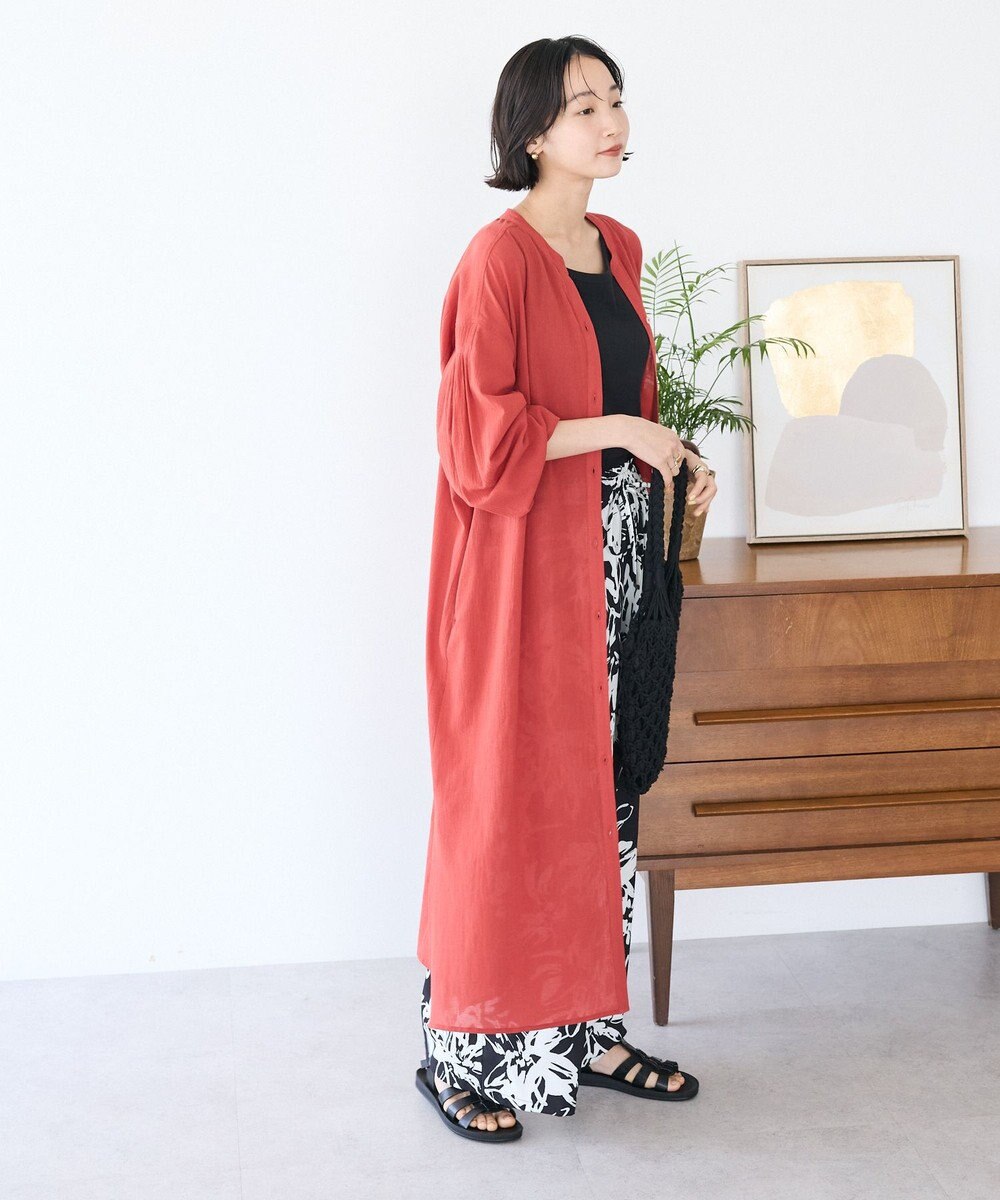 CRAFT STANDARD BOUTIQUE ジョーゼットワンピース 