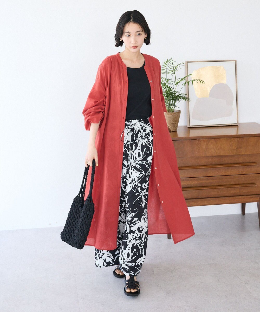 CRAFT STANDARD BOUTIQUE ジョーゼットワンピース 