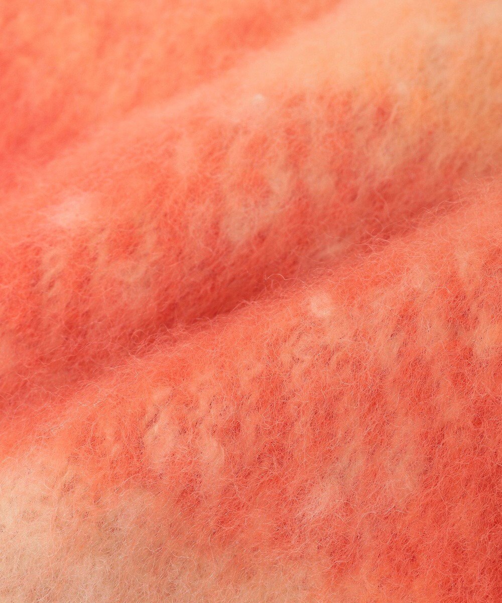 AMERICAN HOLIC 起毛カラーチェックシャギーマフラー 