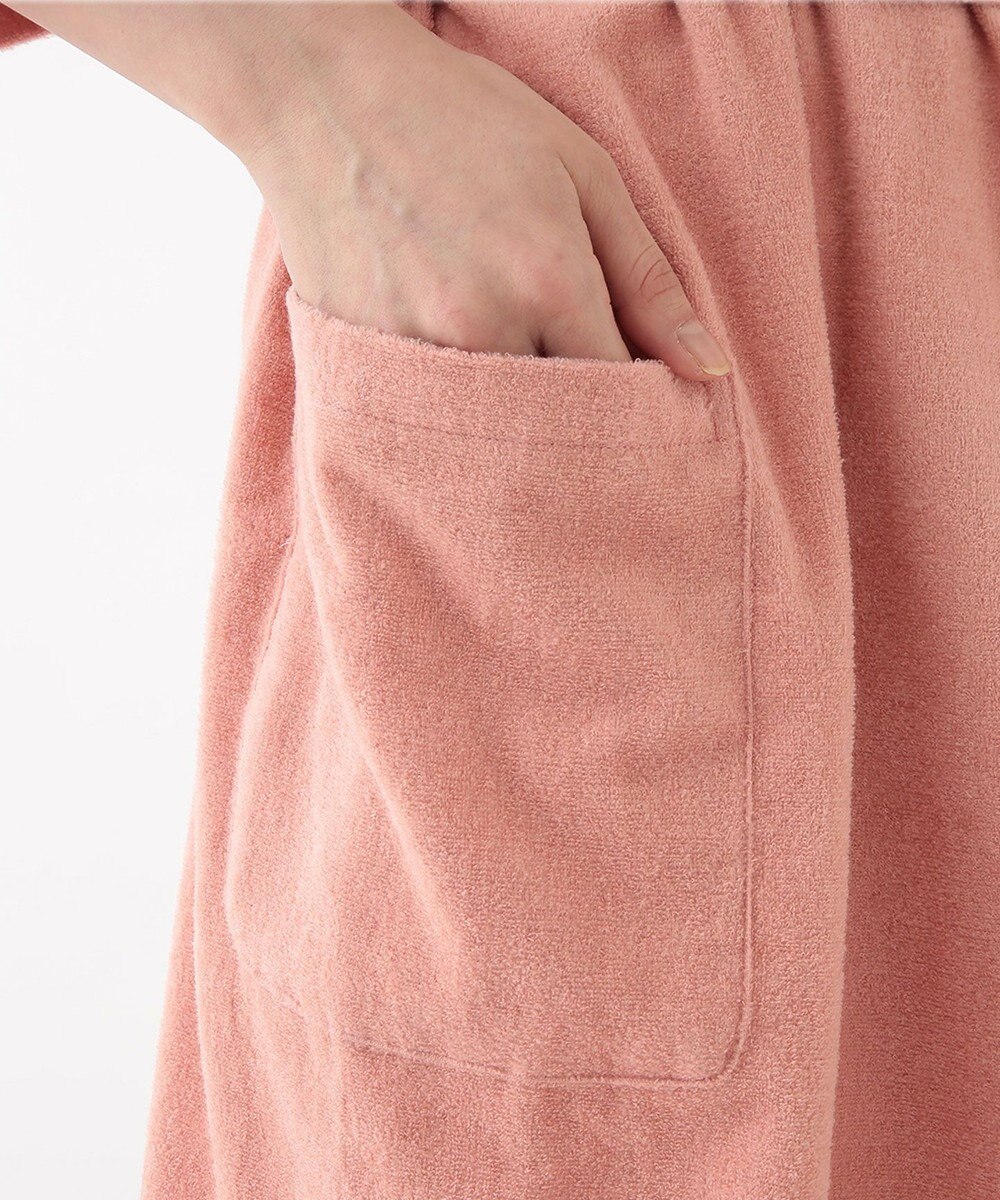 UCHINO エアリータッチ ラグランレディスローブ 