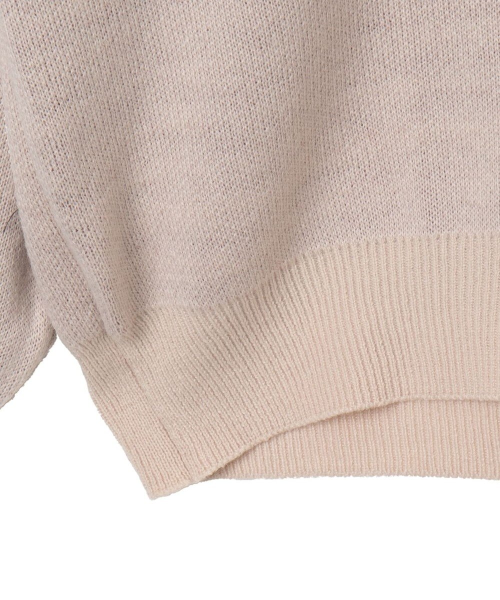 WEGO ナンバリングジャガードニット 