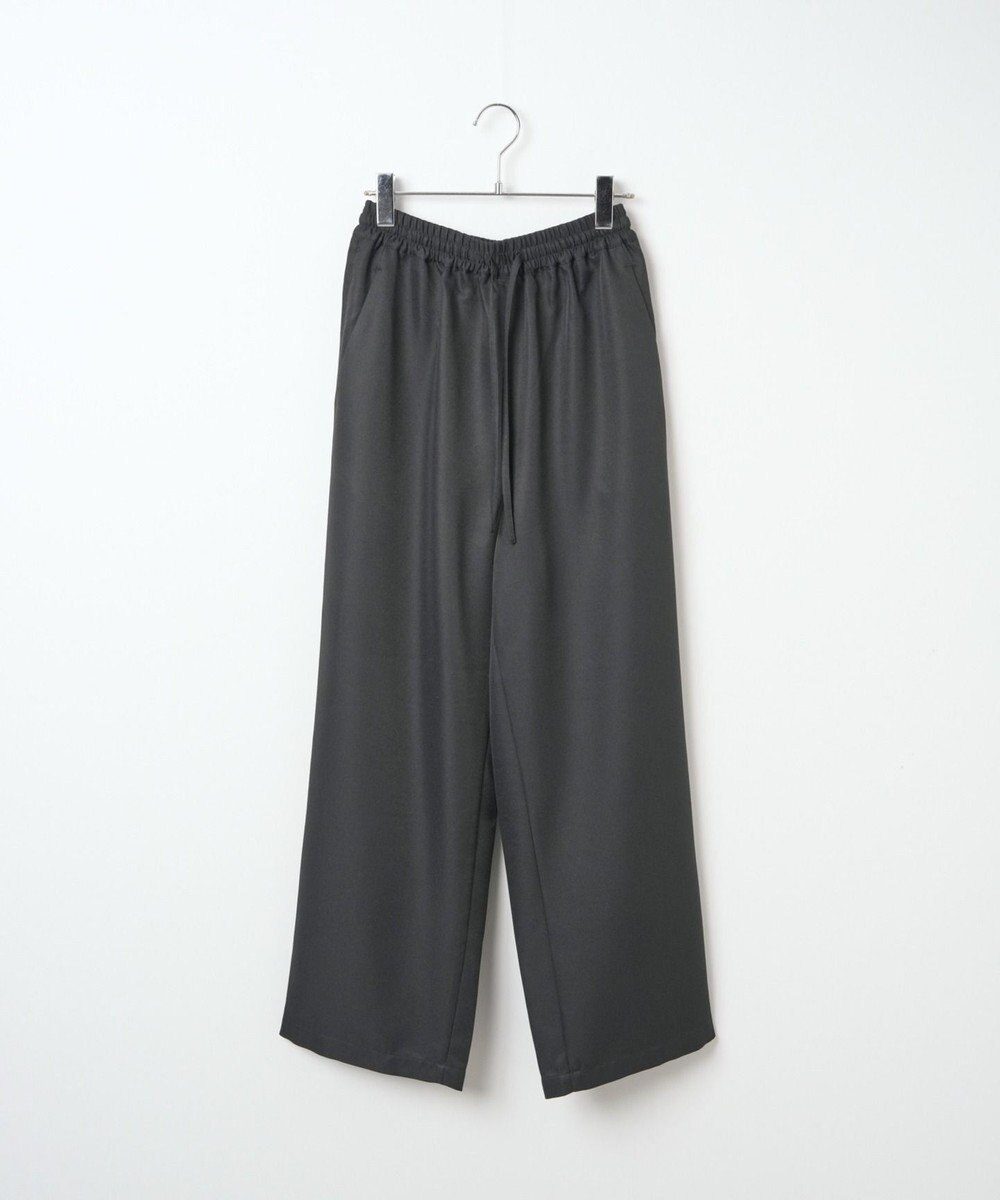 WEGO 【ウエストゴム/手洗い可】カラーイージーパンツ 