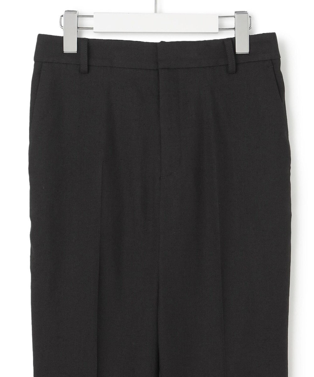 23区 【洗える/セットアップ対応】アイアスマットストレッチ テーパード パンツ 