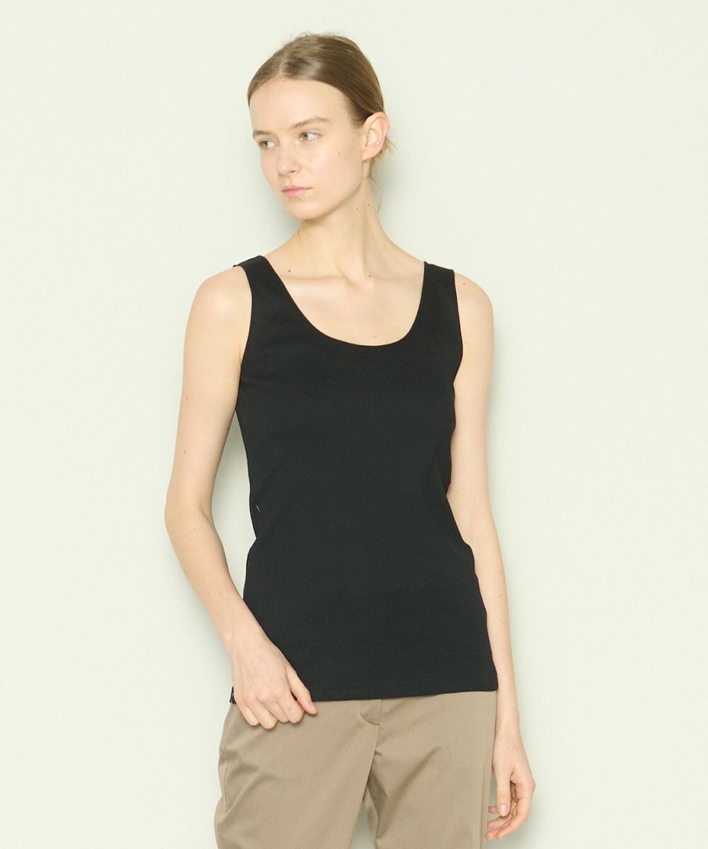 JOSEPH 【洗える】クリーミーリブ　タンクトップ 