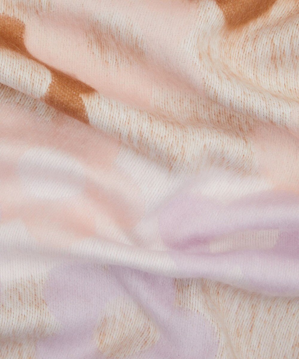 LIBERTY. フローラル モヘアスカーフ 35×220 