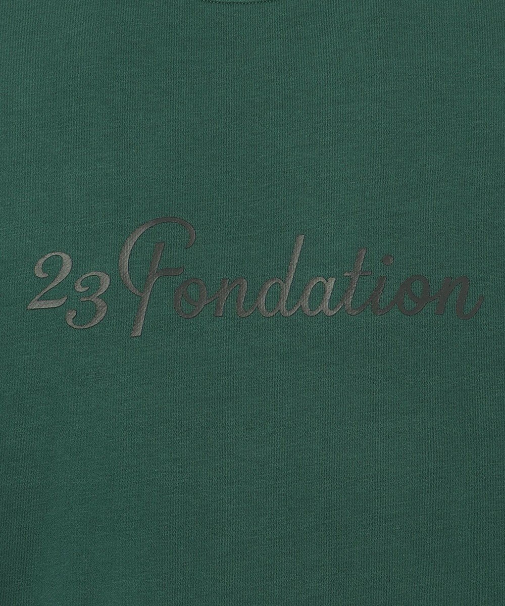 23区GOLF 【MEN】【23Fondation/WEB&一部店舗限定】ライト裏毛 スウェットプルオーバー 