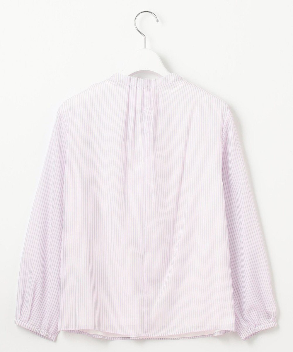 J.PRESS LADIES カチオン ストライプ カットソー 