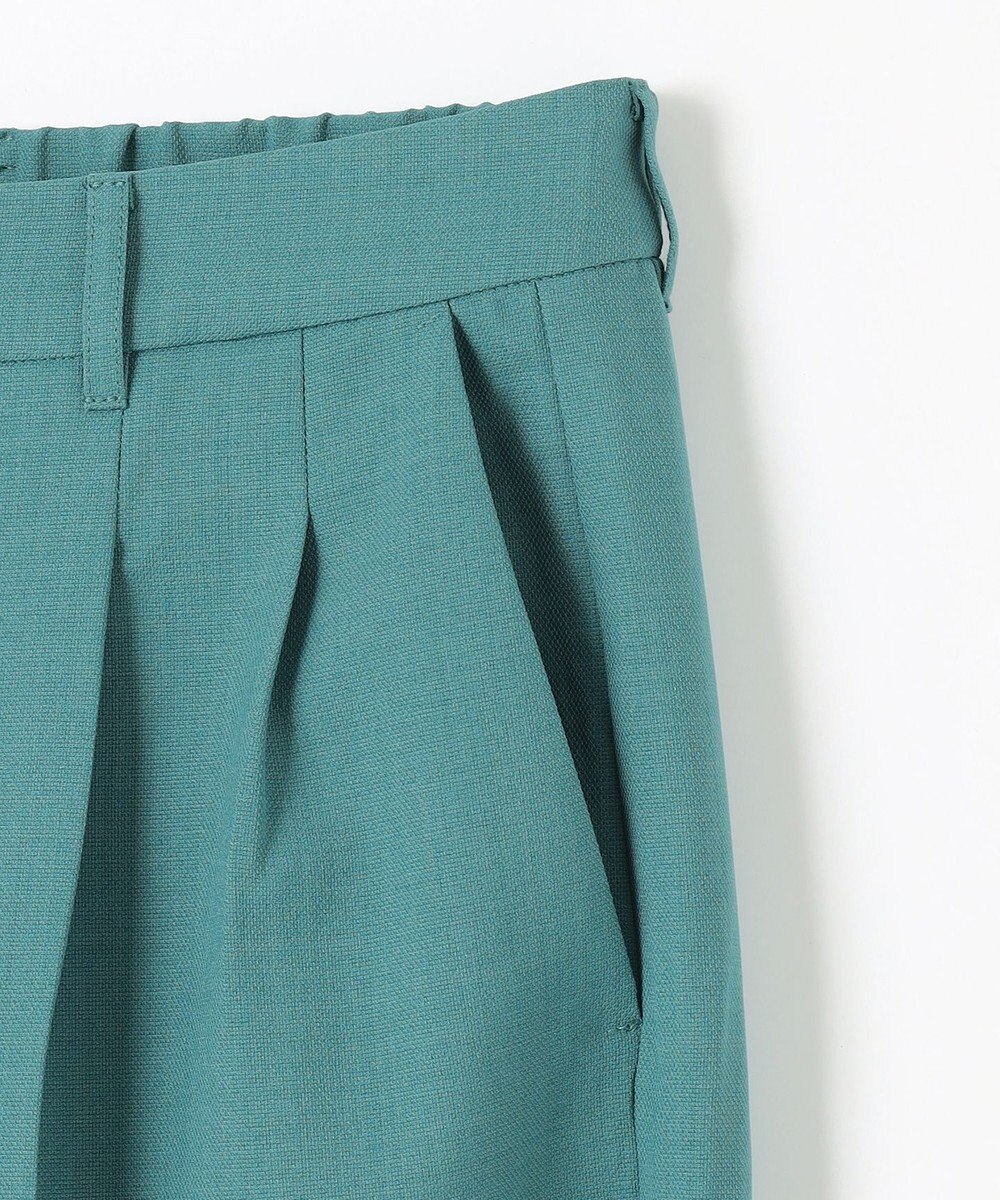 ANY 【洗濯機可能/ウエストゴム】美脚２タック ワイドパンツ 