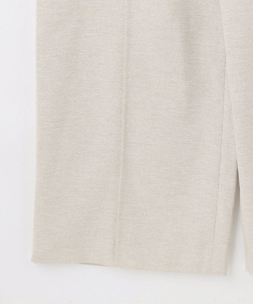 GRACE CONTINENTAL 麻調ベルトサロペット 