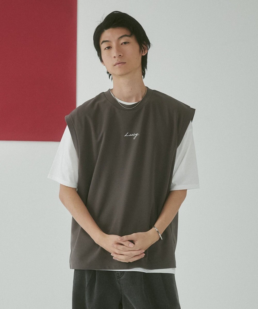 WEGO 【２点セット/LUCY】アンサンブルベスト（SS） 