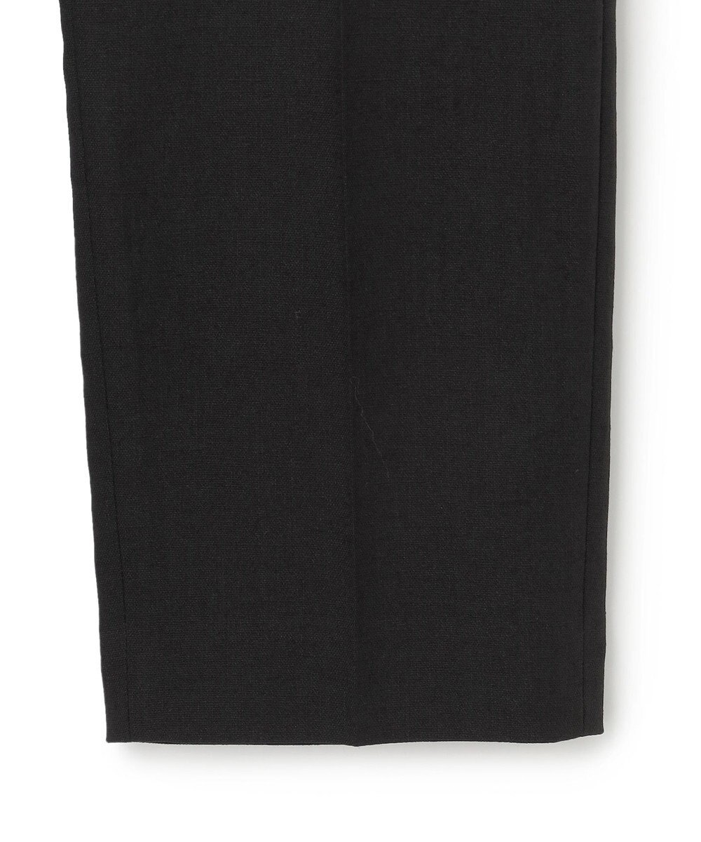 23区 【洗える/セットアップ対応】アイアスマットストレッチ テーパード パンツ 