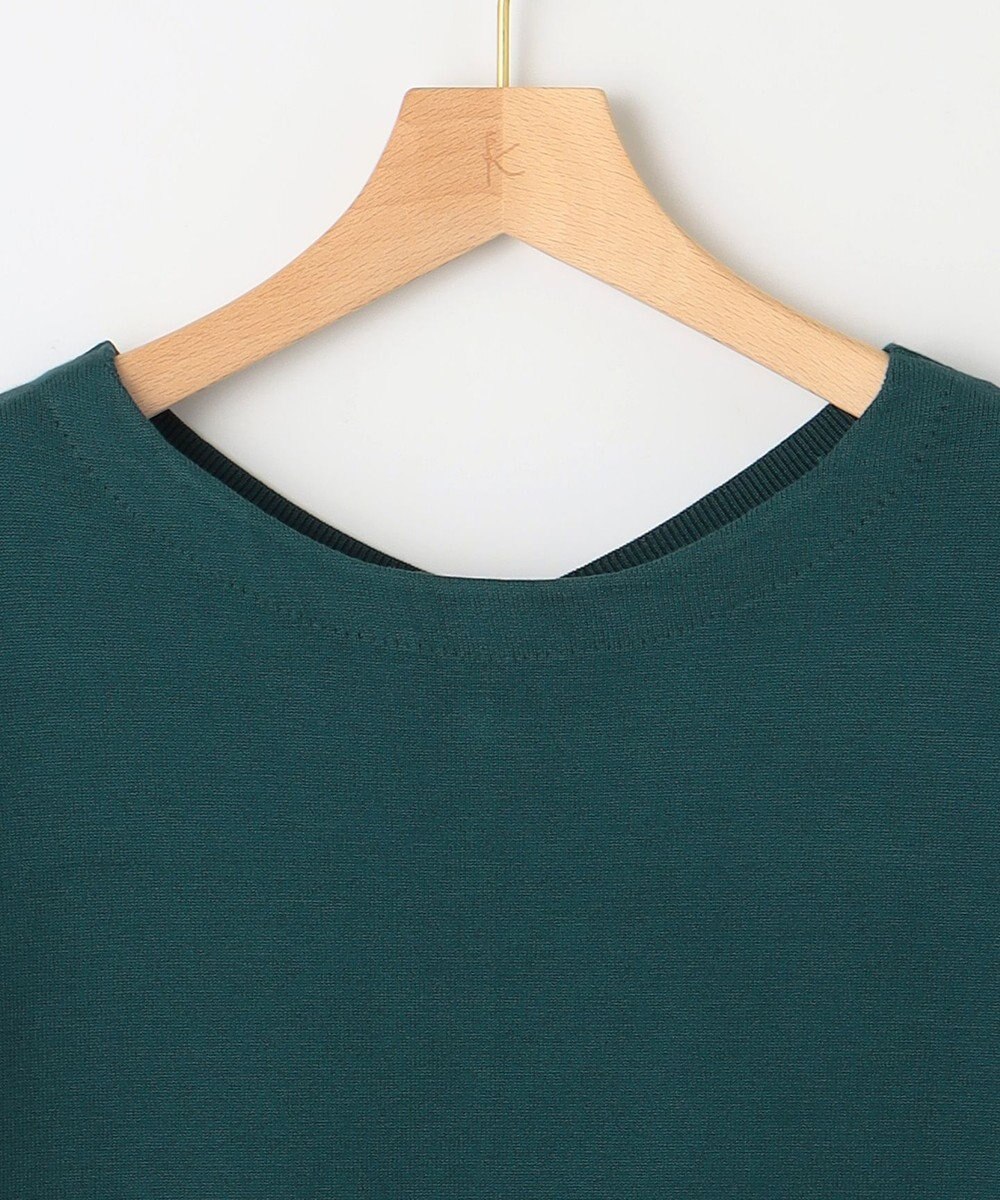 組曲 L 【WEB限定】コクーンシルエット ニットワンピース 