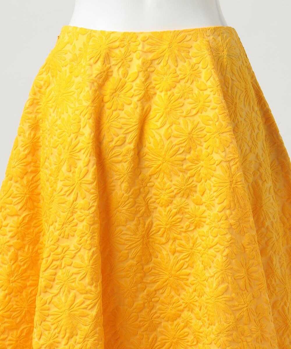 23区 【R(アール)】LIMONTA フラワージャカード スカート 