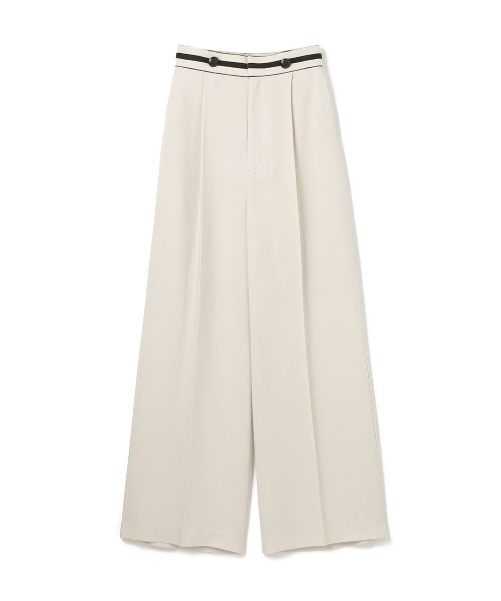 GRACE CONTINENTAL タックワイドパンツ 