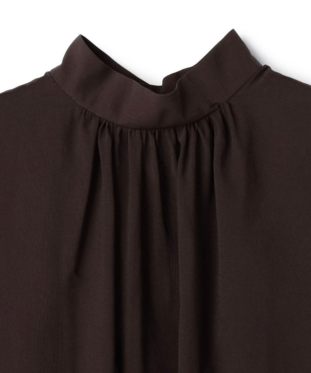 BEIGE， SERAPHIN / ライトシアー ハイネックブラウス 