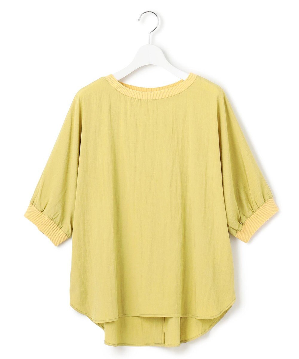 J.PRESS YORK STREET 【WOMEN】ワッシャードルマン ブラウス 