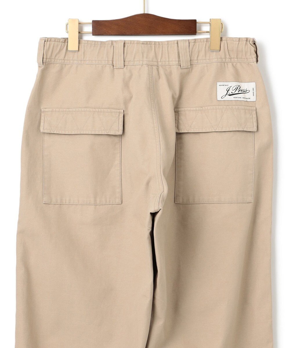 J.PRESS MEN 【NYUZELESS】ワイドベイカーパンツ 