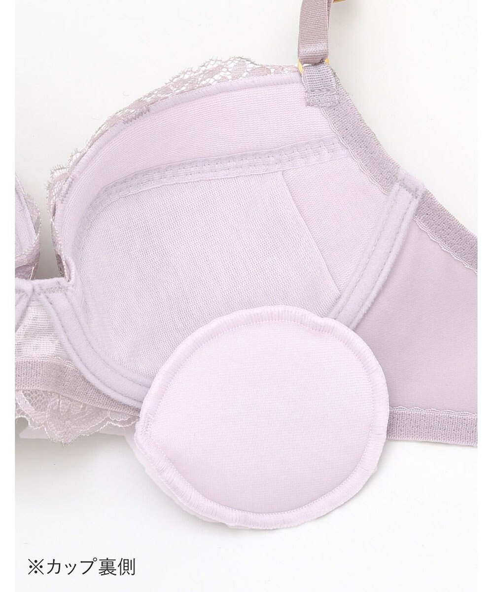 Wing 【ナチュラルアップブラ】 ふっくら自然なバストをメイク AA~Fカップ展開 KB3000 ウイング／ワコール 