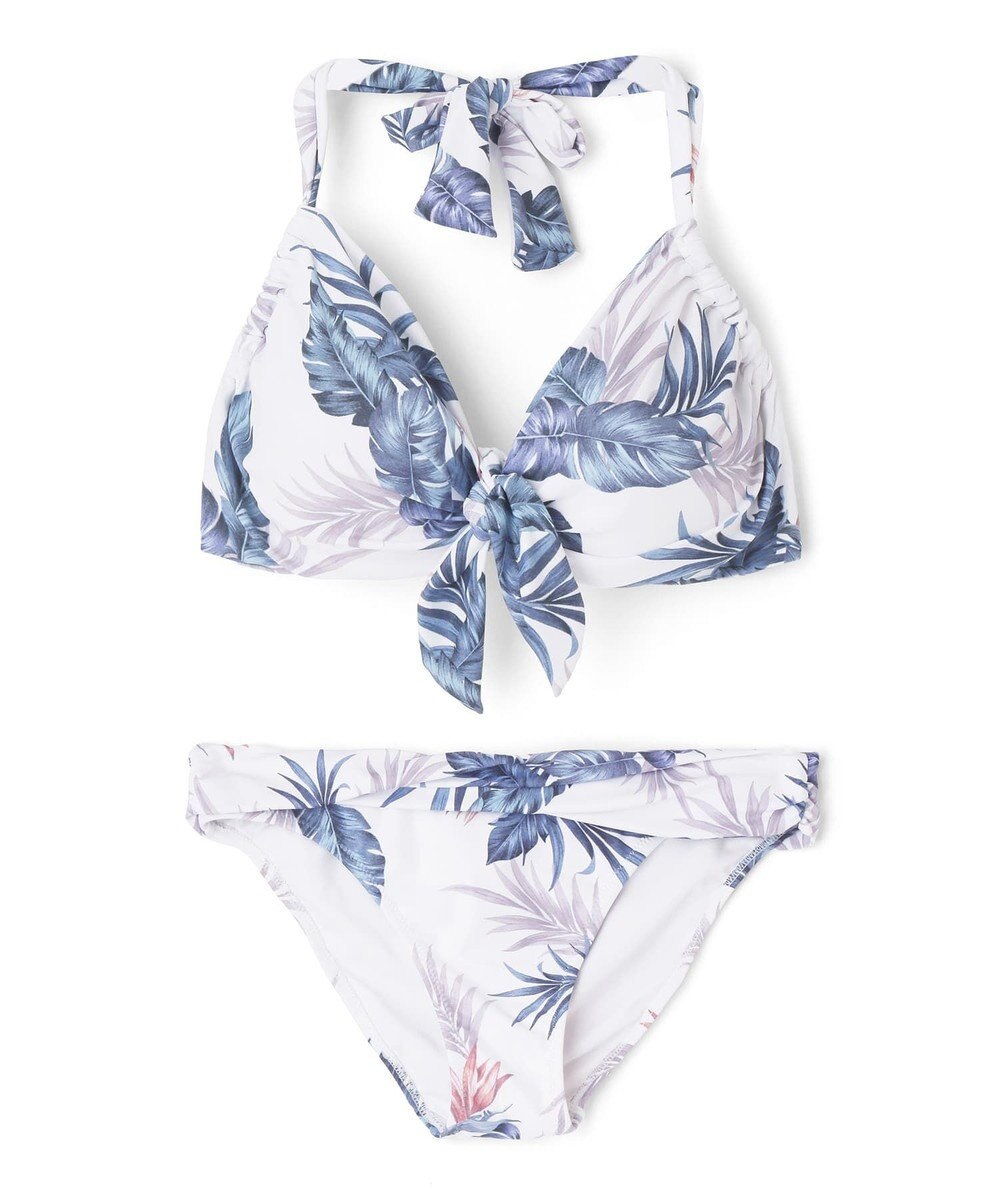 San-ai Resort（三愛水着楽園） 【新色ホワイト＆パープル入荷】４点セット水着　9M・11L【San-ai Resort（サンアイリゾート）】 