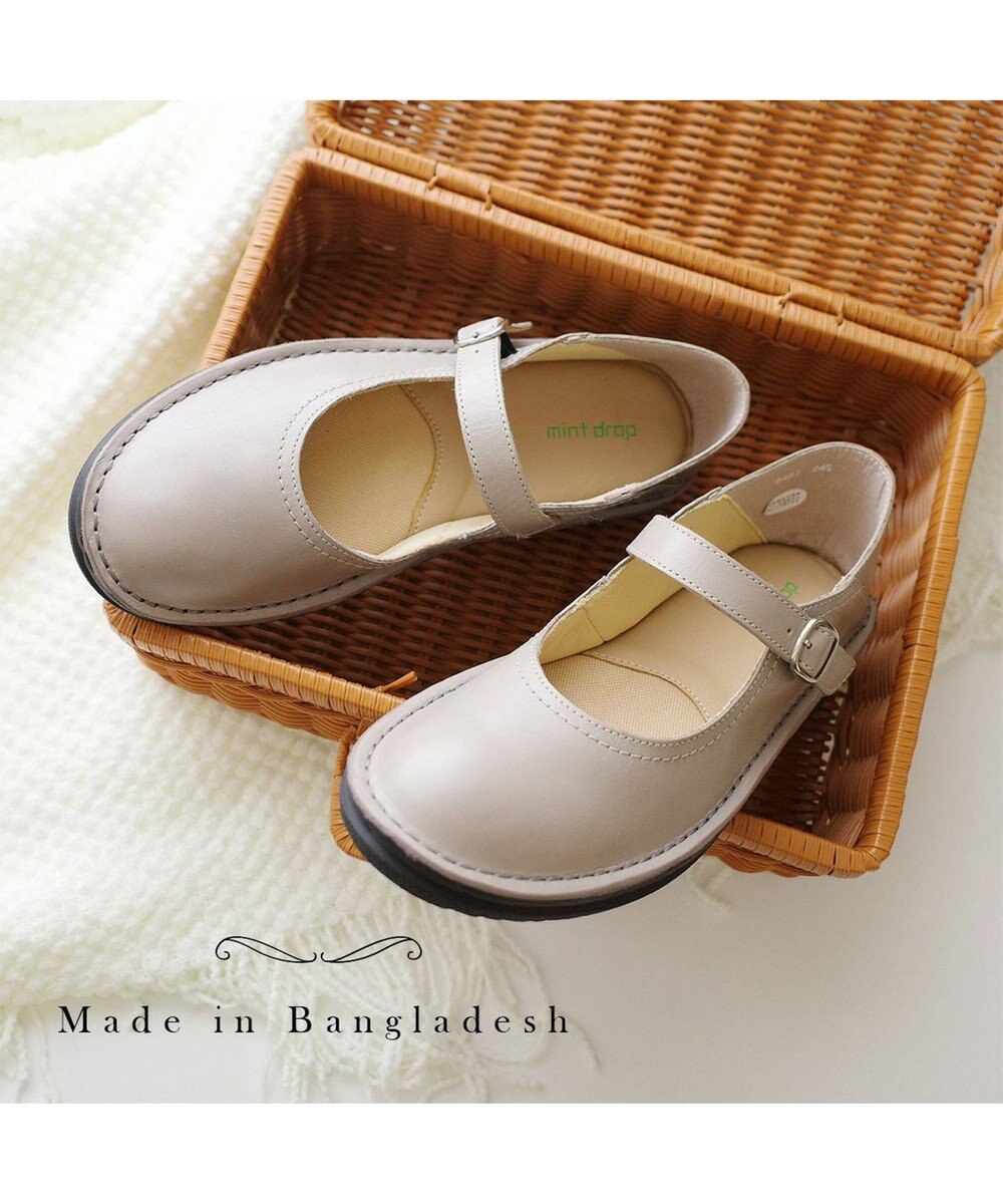 Pointer 本革 超軽量カジュアルシューズ 