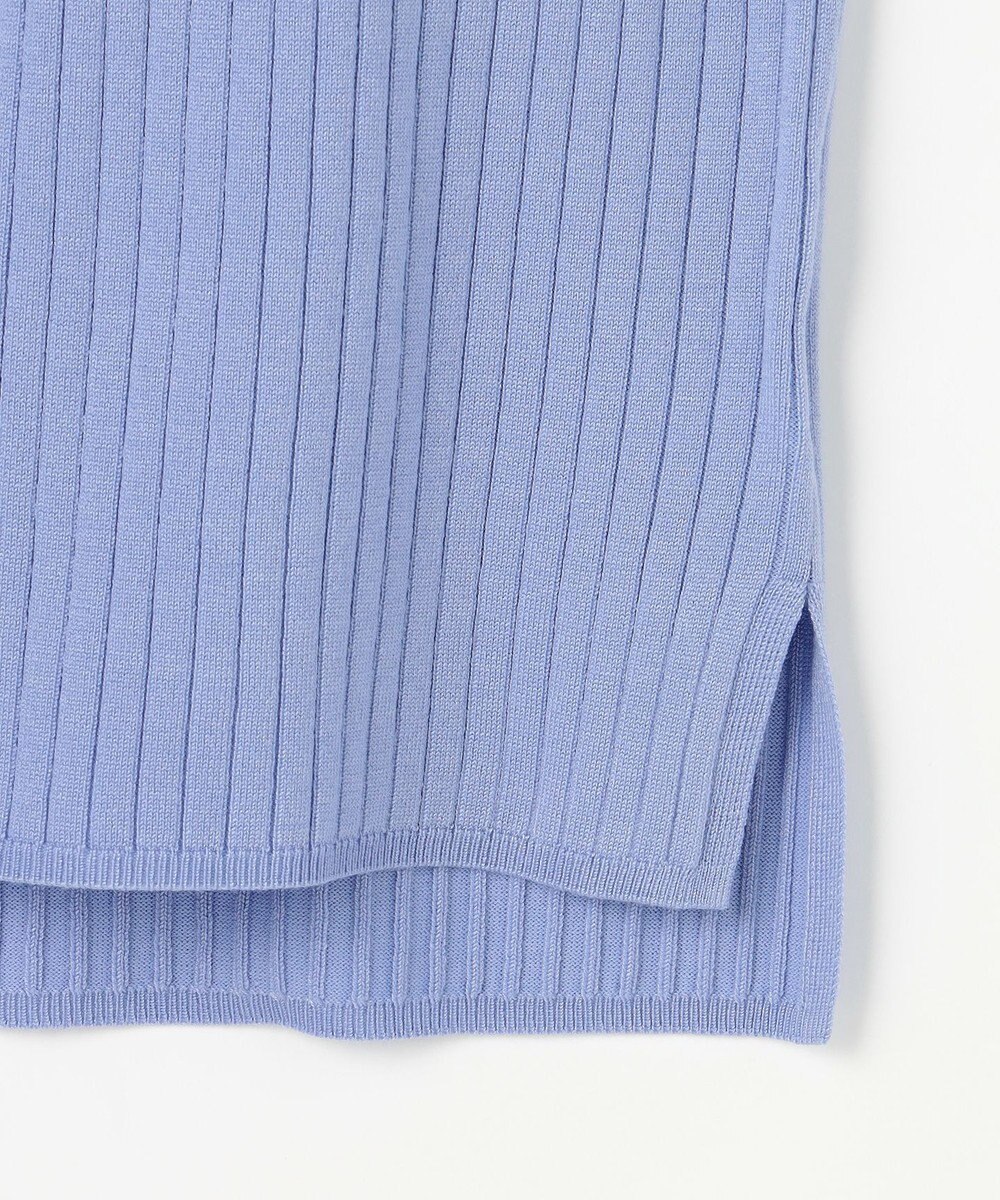 ANY SIS S 【WEB・一部店舗限定】ダブルカラー ニット 