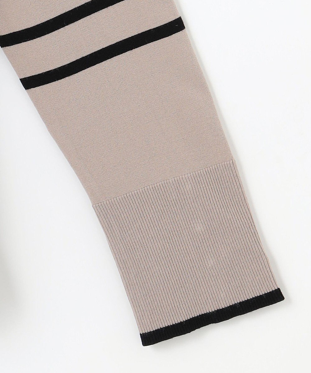 J.PRESS LADIES L 【洗える】VIGODA ボーダー ニット 