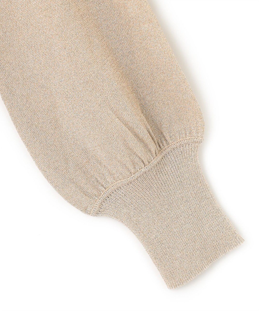 BEIGE， 【S-size】JUSSIEU / ラメ プルオーバーニット 