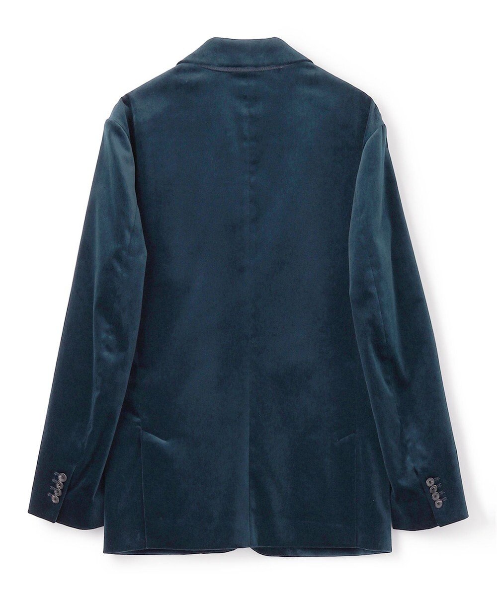 JOSEPH HOMME PONTOGLIO VELVET JACKET 