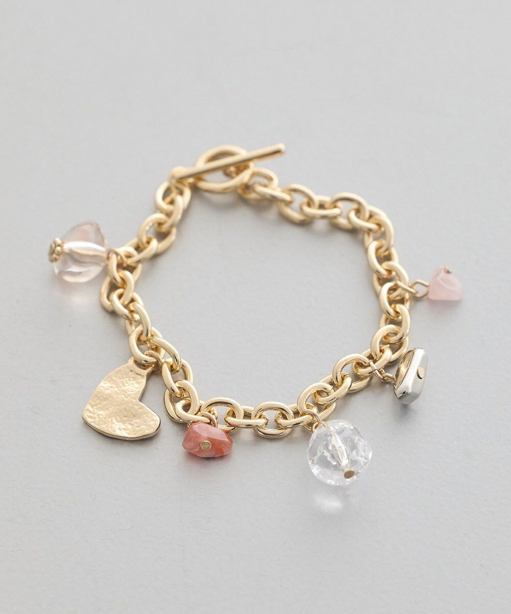 earth music&ecology ストーンＭＩＸチャームブレスレット 