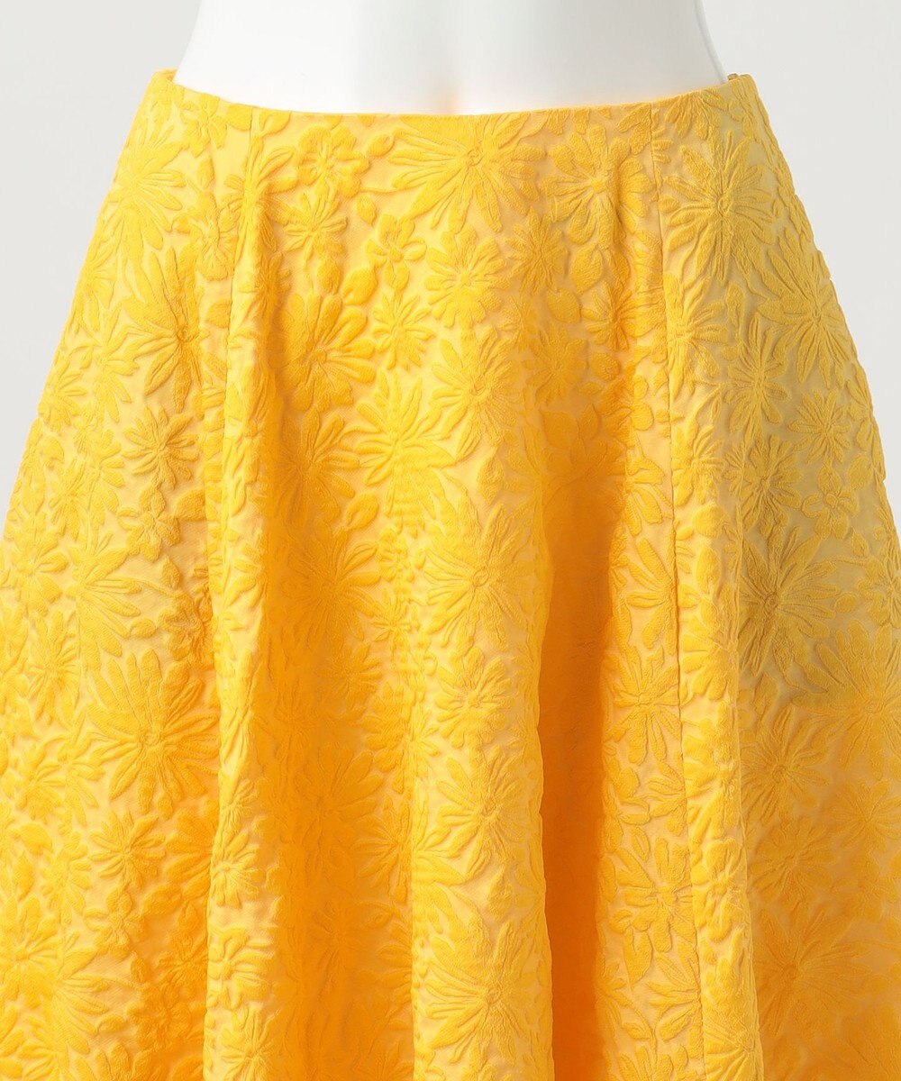 23区 【R(アール)】LIMONTA フラワージャカード スカート 