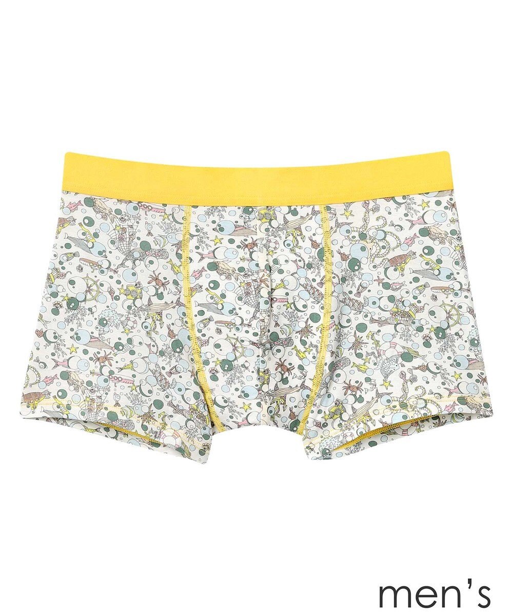 une nana cool MADE WITH LIBERTY FABRIC メンズパンツ 